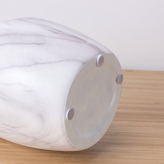 Pearlescent Whisper Ceramic Vase