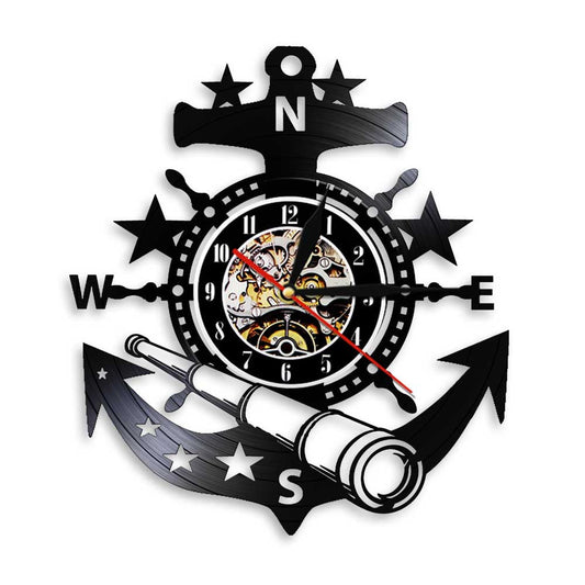 Sailor's Timepiece Vintage Wall Clock