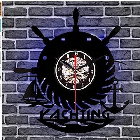 Sailor's Timepiece Vintage Wall Clock