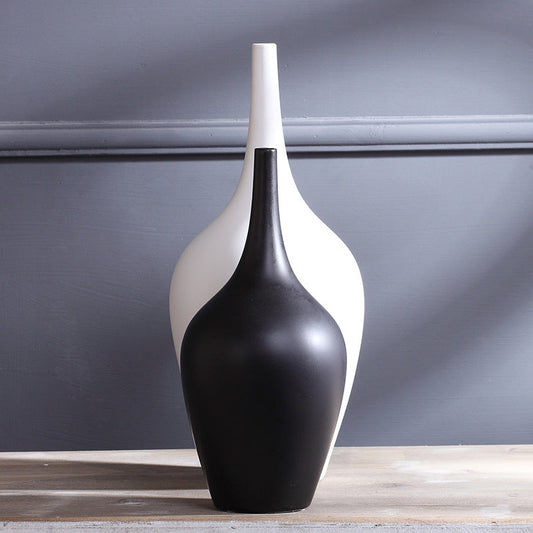 Petals Perfection Ceramic Vase